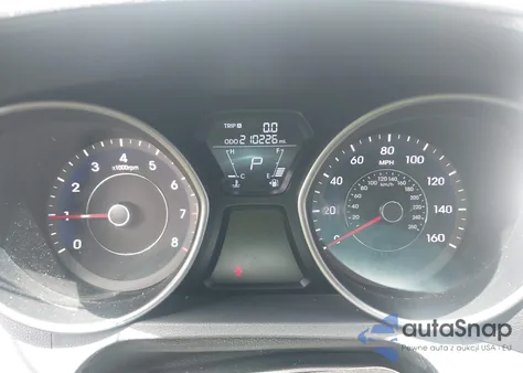 2011 Hyundai Elantra Gls from USA, damaged, VIN 5NPDH4AE3BH028943